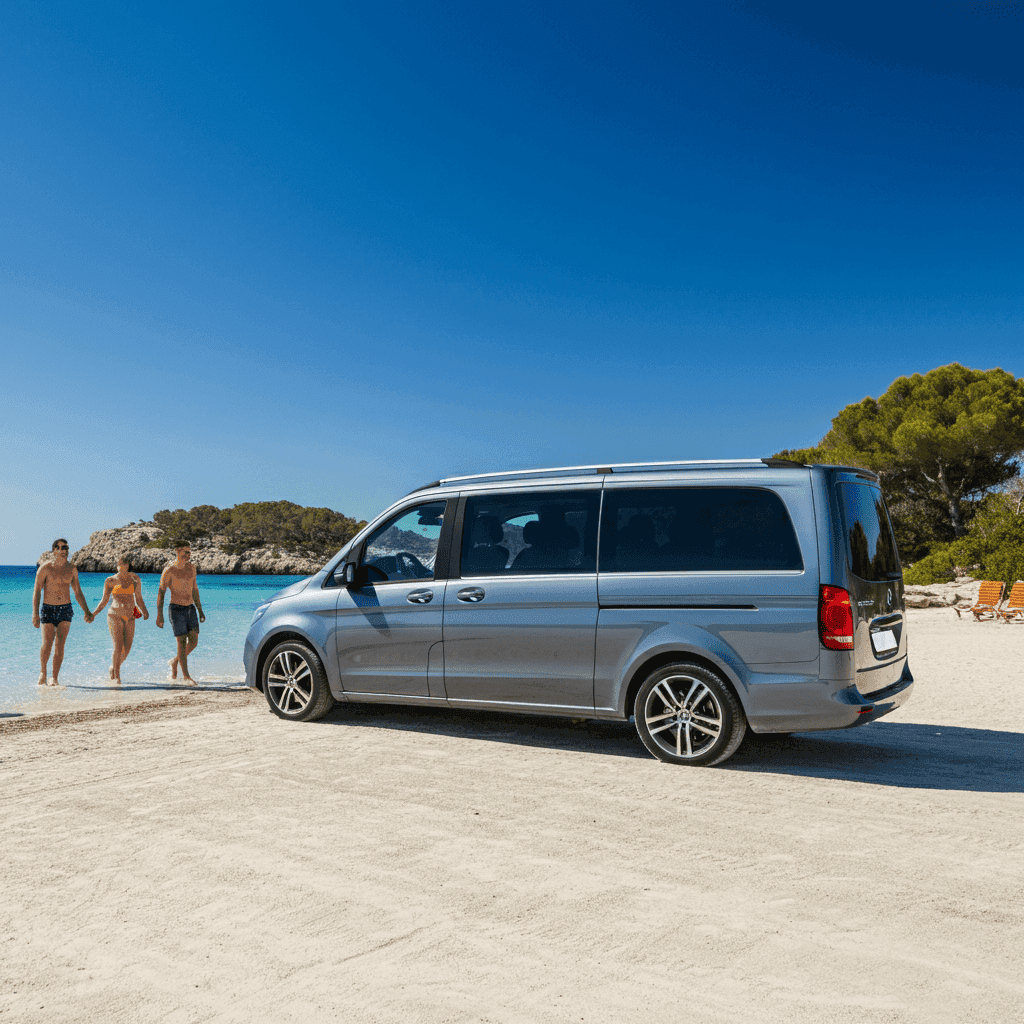 TrustRide Mallorca - Servicio de transfer en Playa de Muro